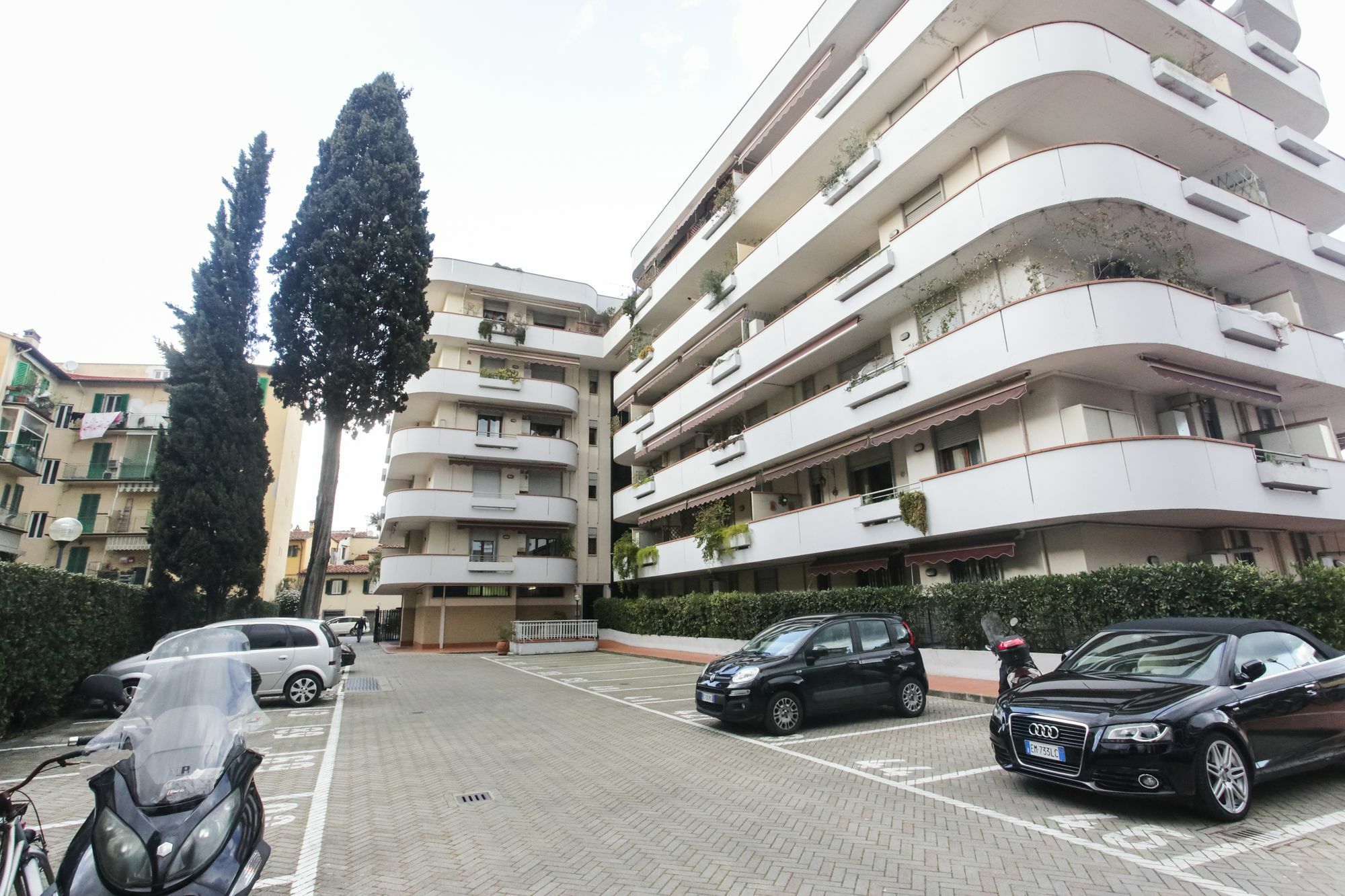 Florence Vanni Terrace Eksteriør bilde