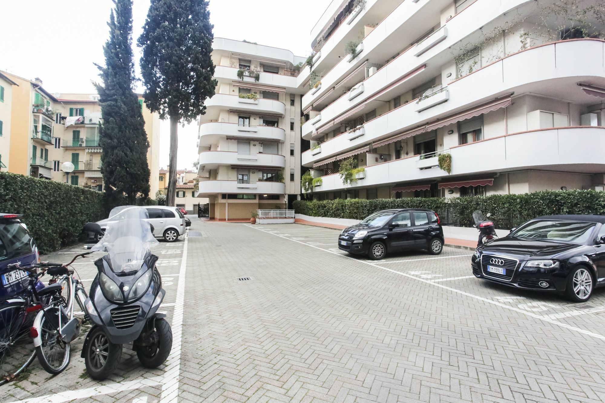 Florence Vanni Terrace Eksteriør bilde